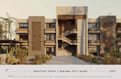 Chalet - 2 Bedrooms - 2 Bathrooms for sale in Jefaira - Ras Al Hekma - North Coast