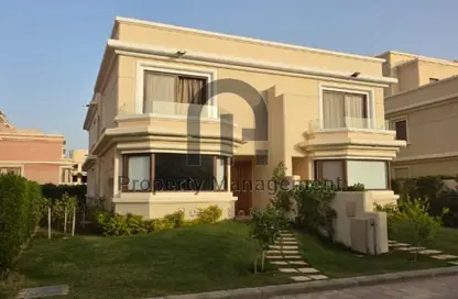 منزل مزدوج - 3 غرف نوم - 3 حمامات للايجار في توب فيو - امتداد المستثمرين الشمالية - مدينة القاهرة الجديدة - القاهرة