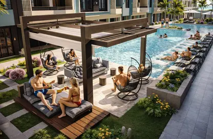 Apartment - 2 Bedrooms - 1 Bathroom for sale in Marine Sports Club - Hurghada Resorts - Hurghada - Red Sea