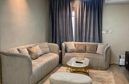 Apartment - 2 Bedrooms - 1 Bathroom for rent in El Rehab Extension - Al Rehab - New Cairo City - Cairo