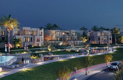 Apartment - 2 Bedrooms - 2 Bathrooms for sale in Makadi Orascom Resort - Makadi - Hurghada - Red Sea