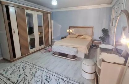شقة - 3 غرف نوم - 2 حمامات للايجار في شارع يوسف السباعي - الرحاب المرحلة الأولى - الرحاب - مدينة القاهرة الجديدة - القاهرة