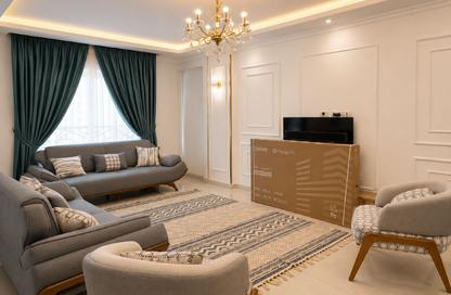 Apartment - 2 Bedrooms - 3 Bathrooms for rent in South Lotus - El Lotus - New Cairo City - Cairo Apartment - 2 Bedrooms - 3 Bathrooms for rent in South Lotus - El Lotus - New Cairo City - Cairo