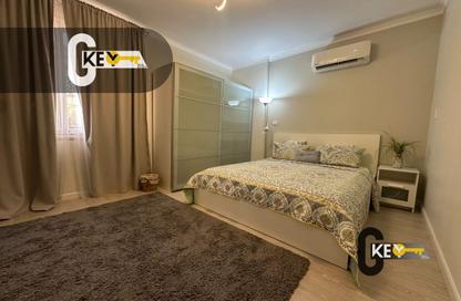 Apartment - 2 Bedrooms - 1 Bathroom for rent in Omar Ibn Al Khattab St. - Rehab City Forth Phase - Al Rehab - New Cairo City - Cairo