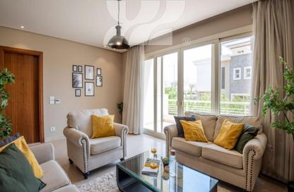 Twin House - 3 Bedrooms - 3 Bathrooms for rent in Cairo Festival City - North Investors Area - New Cairo City - Cairo