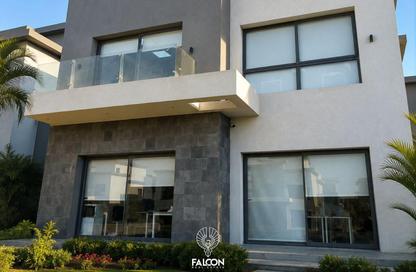 Villa - 6 Bedrooms - 5 Bathrooms for sale in Creek Town - The 1st Settlement - New Cairo City - Cairo