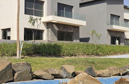 Villa - 6 Bedrooms - 5 Bathrooms for sale in Creek Town - The 1st Settlement - New Cairo City - Cairo