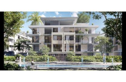 Apartment - 2 Bedrooms - 2 Bathrooms for sale in Mountain View iCity October - 6 October Compounds - 6 October City - Giza