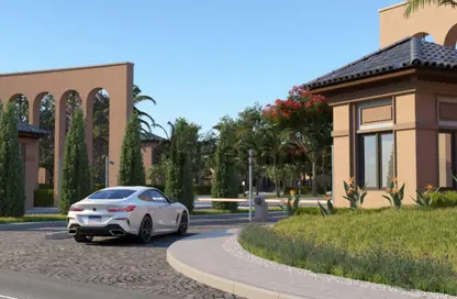 شقة - 4 غرف نوم - 3 حمامات للبيع في فيلدج ويست - كمبوندات الشيخ زايد - الشيخ زايد - الجيزة