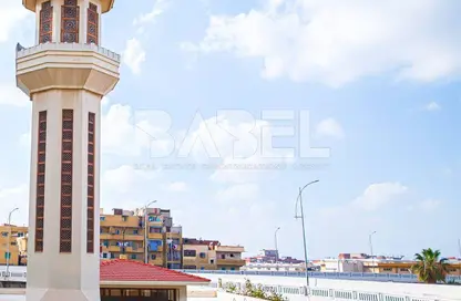 شقة - 3 غرف نوم - 3 حمامات للبيع في كمبوند انطونيادس - النزهة - حي شرق - الاسكندرية