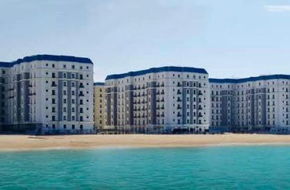 Apartment - 2 Bedrooms - 1 Bathroom for rent in Latin District - New Alamein City - Al Alamein - North Coast