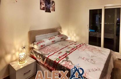 Apartment - 2 Bedrooms - 1 Bathroom for rent in Latin District - New Alamein City - Al Alamein - North Coast