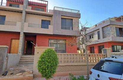 تاون هاوس - 4 غرف نوم - 4 حمامات للبيع في الريم ريزيدنس - محور 26 يوليو - مدينة 6 أكتوبر - الجيزة