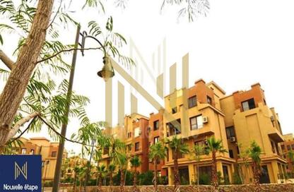 Duplex - 3 Bedrooms - 3 Bathrooms for rent in Casa - Sheikh Zayed Compounds - Sheikh Zayed City - Giza