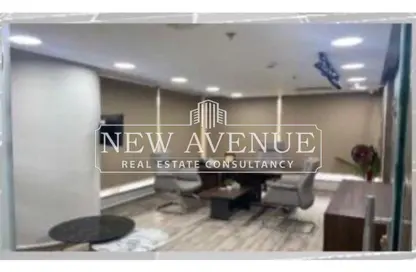 Office Space - 3 Bedrooms - 2 Bathrooms for rent in Trivium Square - North Teseen St. - The 5th Settlement - New Cairo City - Cairo