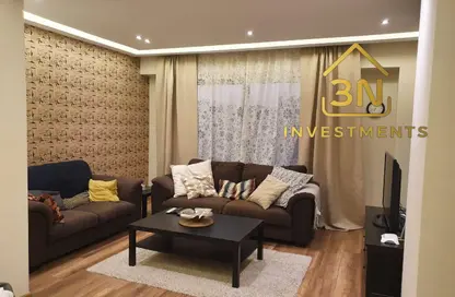 Apartment - Studio - 1 Bathroom for rent in Palm Hills Village Gate - South Investors Area - New Cairo City - Cairo