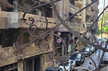 شقة - 2 - 1 للايجار في شارع مصطفي ابو هيف - سابا باشا - حي شرق - الاسكندرية