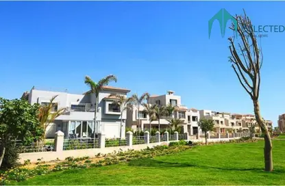 Townhouse - 3 Bedrooms - 5 Bathrooms for sale in Palm Hills Golf Extension - Al Wahat Road - 6 October City - Giza