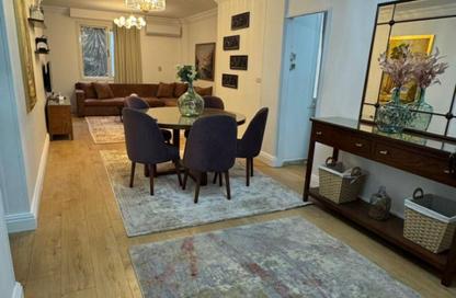 Apartment - 3 Bedrooms - 2 Bathrooms for rent in Talaat Mostafa St. - Rehab City Fifth Phase - Al Rehab - New Cairo City - Cairo