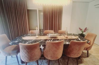 Apartment - 3 Bedrooms - 2 Bathrooms for rent in Stone Residence - 5th Settlement Compounds - The 5th Settlement - New Cairo City - Cairo