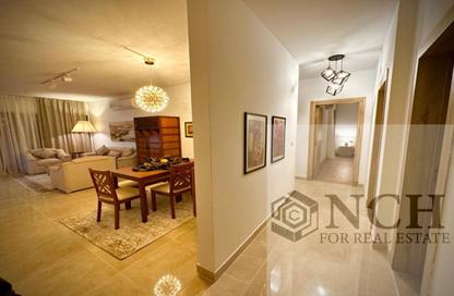 Apartment - 3 Bedrooms - 3 Bathrooms for rent in Moon Residences - Fifth Square - The 5th Settlement - New Cairo City - Cairo