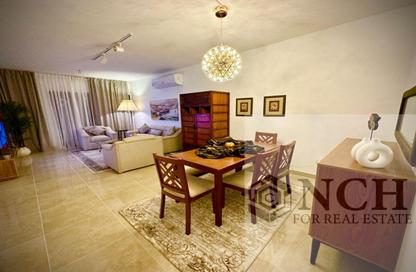 Apartment - 3 Bedrooms - 3 Bathrooms for rent in Moon Residences - Fifth Square - The 5th Settlement - New Cairo City - Cairo