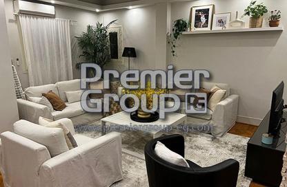 Apartment - 2 Bedrooms - 2 Bathrooms for rent in Sarayat Al Maadi - Hay El Maadi - Cairo