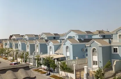 فيلا - 4 غرف نوم - 4 حمامات للبيع في هليوبوليس هيلز - الحي السادس - مدينة العبور - القليوبية