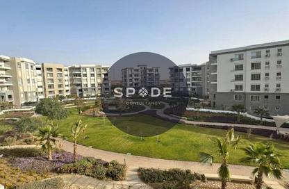 Apartment - 2 Bedrooms - 2 Bathrooms for rent in Garden Residence - Hyde Park - New Cairo City - Cairo