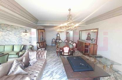 Apartment - 4 Bedrooms - 3 Bathrooms for sale in El Mandara - Hay Than El Montazah - Alexandria