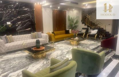 Twin House - 3 Bedrooms - 5 Bathrooms for rent in Hyde Park - New Cairo City - Cairo