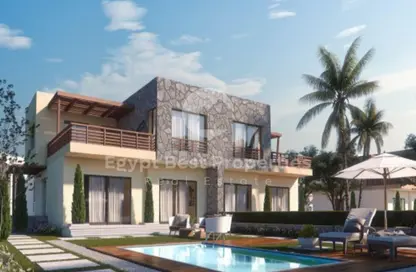 Chalet - 2 Bedrooms - 2 Bathrooms for sale in Mesca - Soma Bay - Safaga - Hurghada - Red Sea