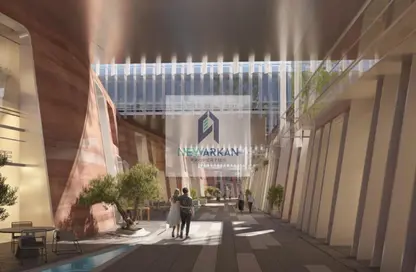 Office Space - 3 Bedrooms - 1 Bathroom for sale in THRU - Waslet Dahshur Road - Sheikh Zayed City - Giza