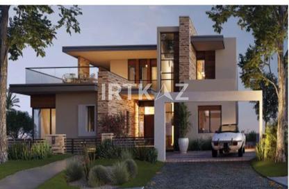 Villa - 4 - 4 for sale in The Estates - Sheikh Zayed Compounds - Sheikh Zayed City - Giza