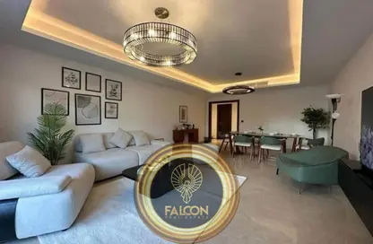 Apartment - 2 Bedrooms - 2 Bathrooms for sale in Moon Residences - Fifth Square - The 5th Settlement - New Cairo City - Cairo
