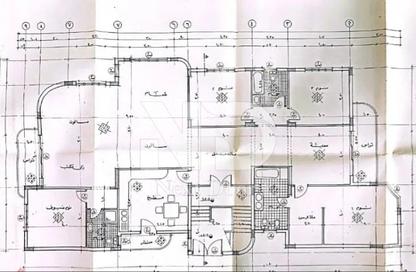 Apartment - 5 Bedrooms - 3 Bathrooms for sale in 2nd Neighborhood - 1st District East - Shorouk City - Cairo