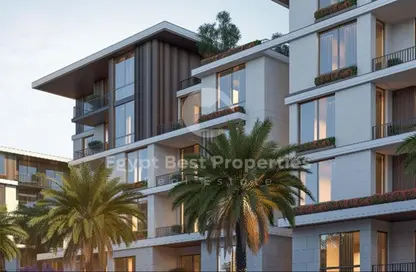 شقة - 3 غرف نوم - 3 حمامات للبيع في أو ويست - كمبوندات 6 أكتوبر - مدينة 6 أكتوبر - الجيزة