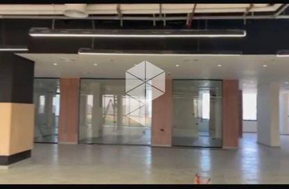 Office Space - Studio - 2 Bathrooms for rent in Gamal Abdel Nasser Axis - The 3rd Settlement - New Cairo City - Cairo