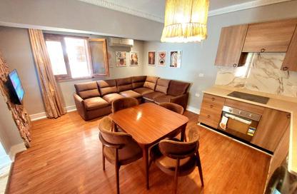 Apartment - 1 Bedroom - 1 Bathroom for rent in Street 205 - Degla - Hay El Maadi - Cairo Apartment - 1 Bedroom - 1 Bathroom for rent in Street 205 - Degla - Hay El Maadi - Cairo