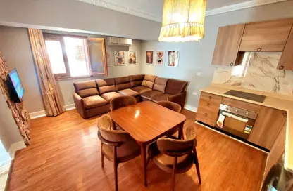 Apartment - 1 Bedroom - 1 Bathroom for rent in Street 205 - Degla - Hay El Maadi - Cairo
