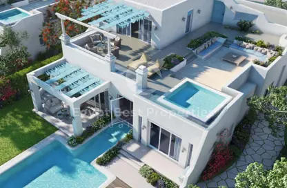 Villa - 4 Bedrooms - 5 Bathrooms for sale in Jefaira Quayside - Jefaira - Ras Al Hekma - North Coast