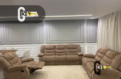 Apartment - 3 Bedrooms - 2 Bathrooms for rent in Ahmed Bin Hanbal St. - Rehab City First Phase - Al Rehab - New Cairo City - Cairo