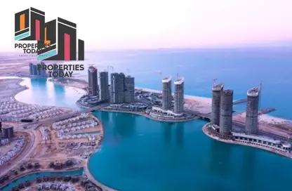 Chalet - 2 Bedrooms - 2 Bathrooms for sale in June - Ras Al Hekma - North Coast