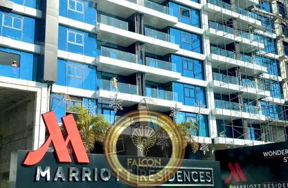 Hotel Apartment - 2 Bedrooms - 2 Bathrooms for sale in Marriott Residence Heliopolis - Almazah - Heliopolis - Masr El Gedida - Cairo