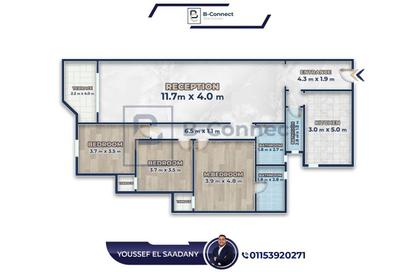 Apartment - 3 Bedrooms - 3 Bathrooms for sale in Valore Antoniades - Smouha - Hay Sharq - Alexandria