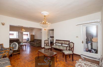 Apartment - 2 Bedrooms - 2 Bathrooms for sale in Mohamed Fawzy Moaz St. - Smouha - Hay Sharq - Alexandria