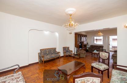 Apartment - 2 Bedrooms - 2 Bathrooms for sale in Mohamed Fawzy Moaz St. - Smouha - Hay Sharq - Alexandria