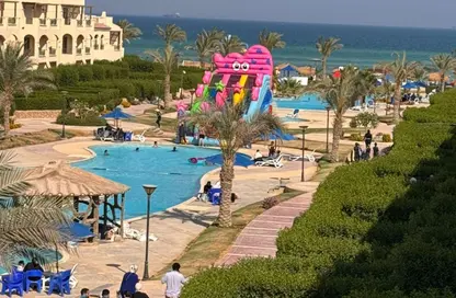 شاليه - 2 غرف نوم - 2 حمامات للبيع في لاسيرينا بالم بيتش - العين السخنة - السويس