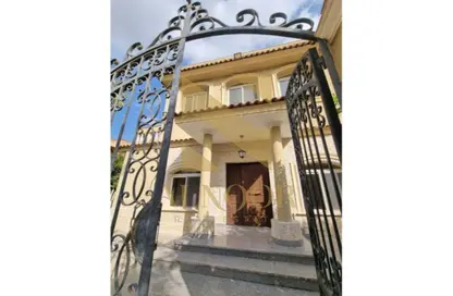Villa - 4 Bedrooms - 4 Bathrooms for rent in Green Hills - 26th of July Corridor - 6 October City - Giza