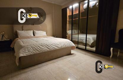 Apartment - 2 Bedrooms - 1 Bathroom for rent in El Rehab Extension - Al Rehab - New Cairo City - Cairo